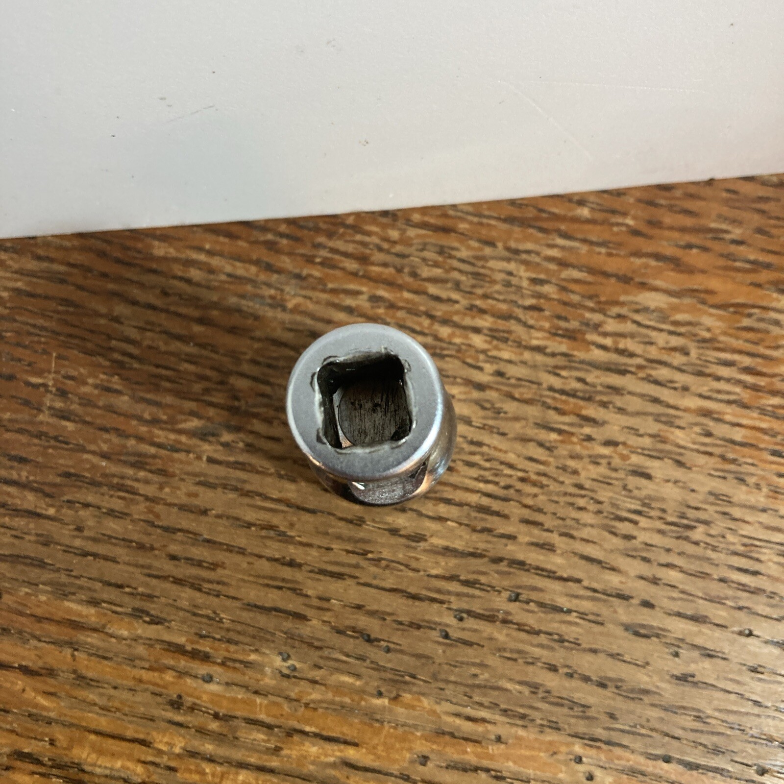 Snap On Tools FS24 3/8 Drive 3/4 Chrome Swivel 6 Point Socket