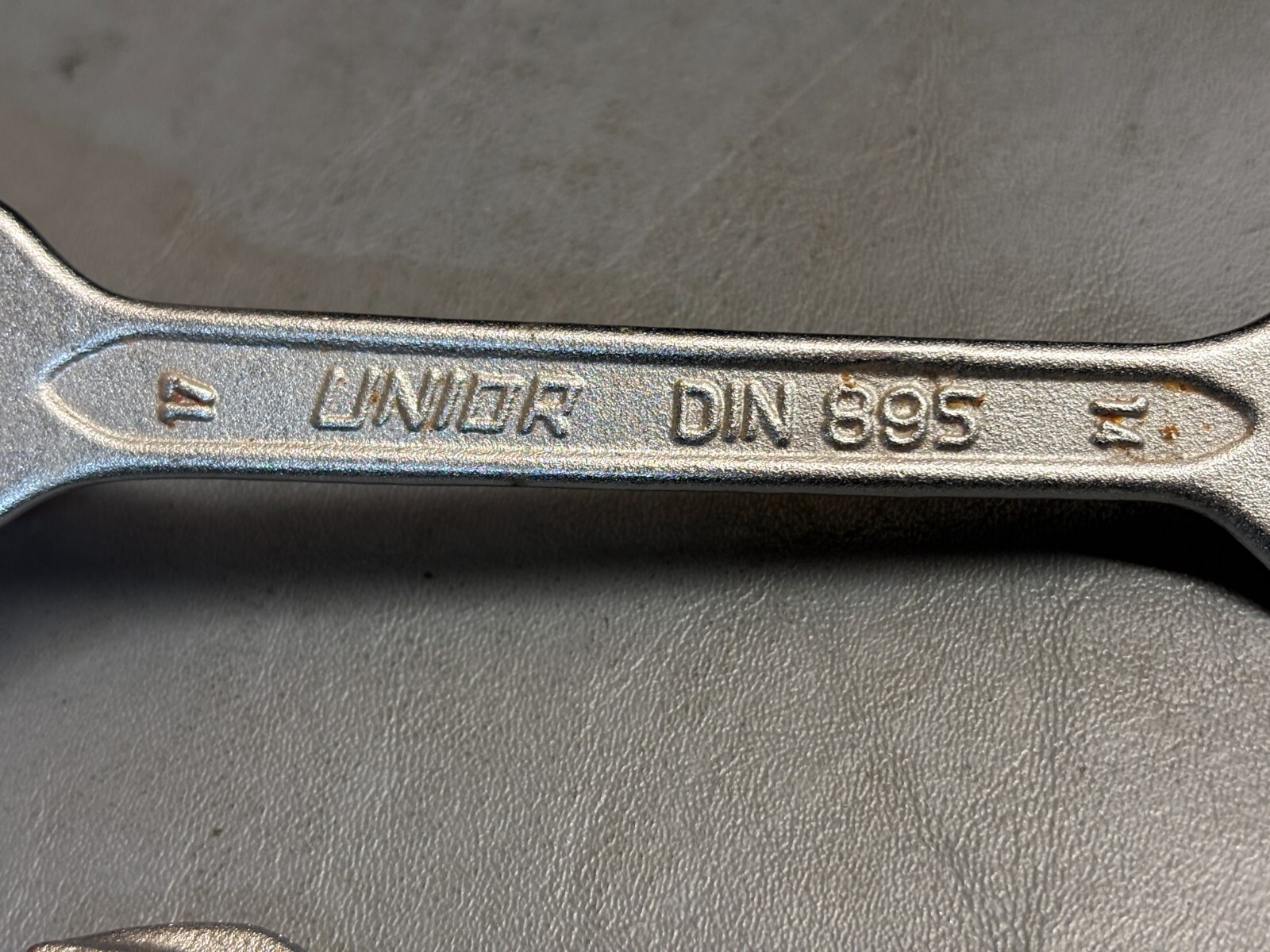 Vintage Mercedes Bens DIN 895 Wrenches – Made in Germany – Matador Unior Heyco