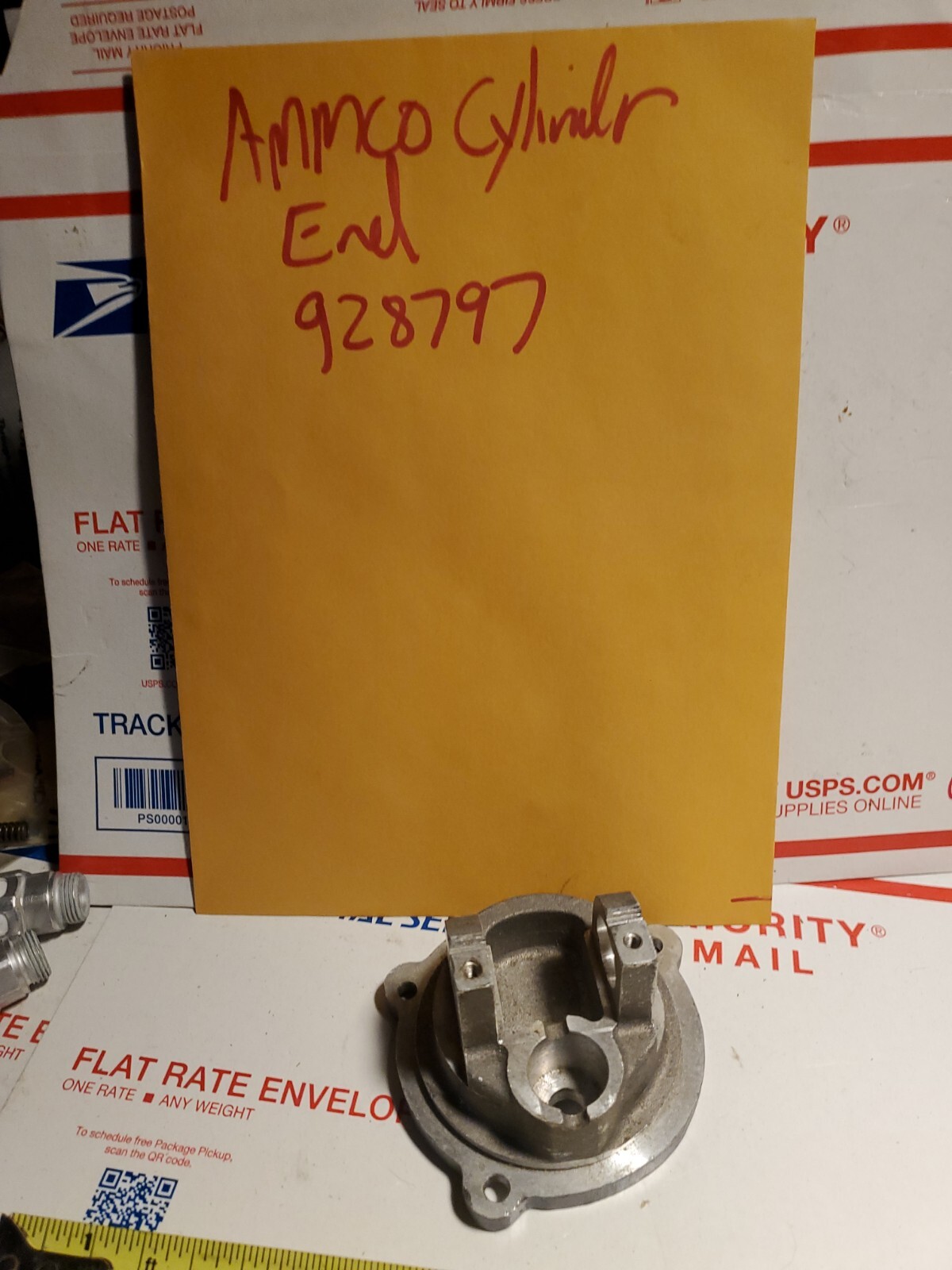 AMMCO CYLINDER END 928797 NEW, U3
