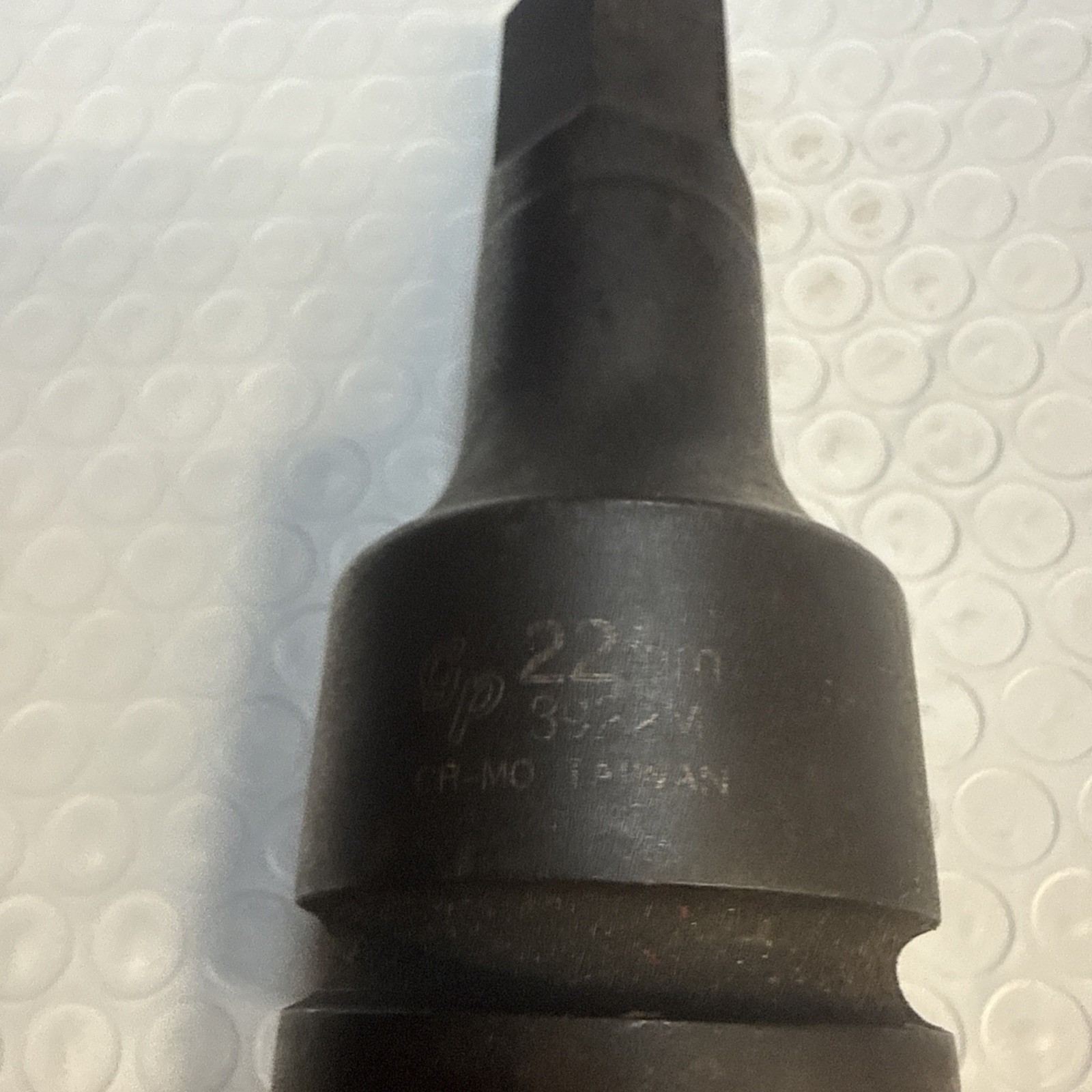 Grey Pneumatic Tools (GP) – Premium 3 4 Inch Drive X 22Mm Hex Driver 3922M NEW