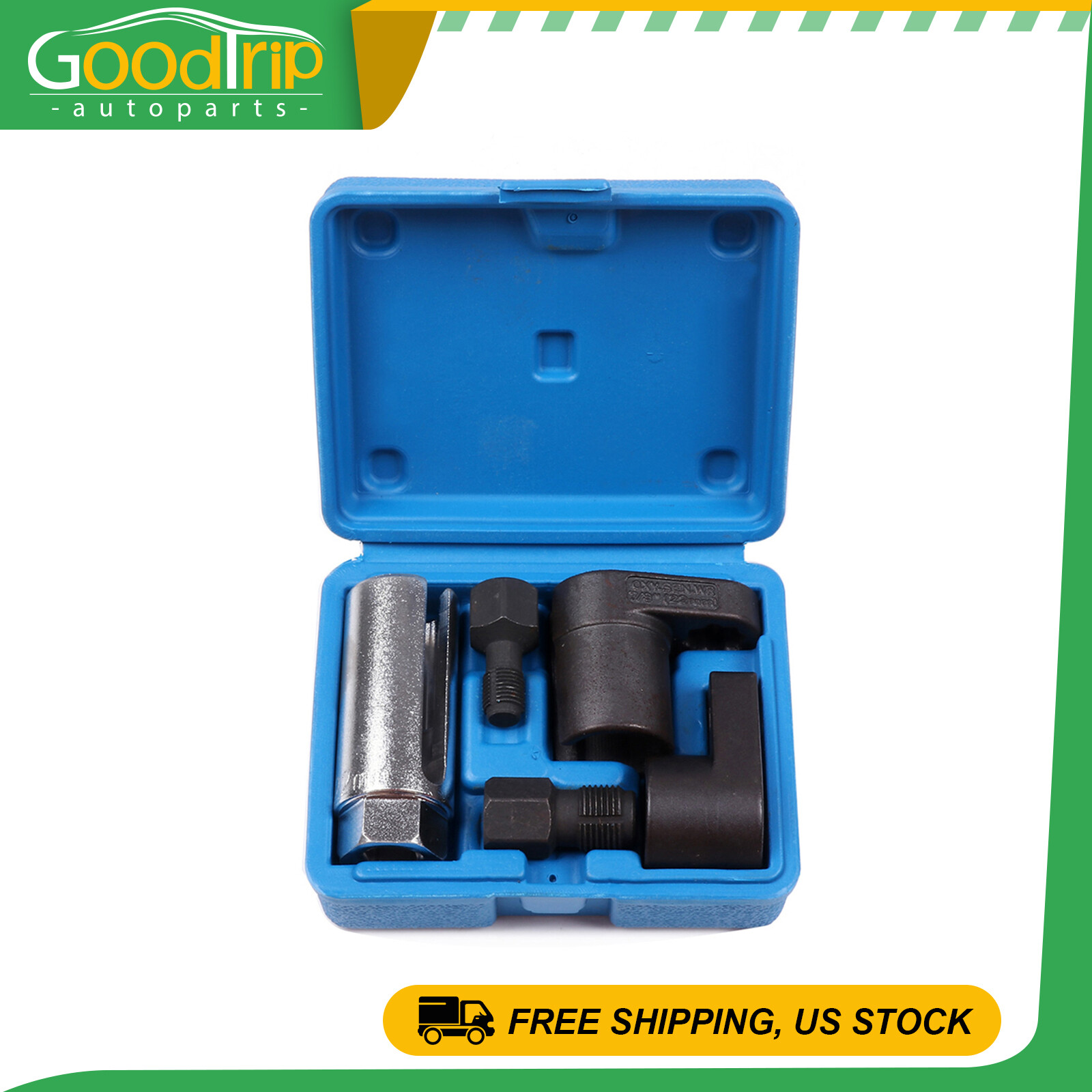 Vacuum M12 M18 Oxygen Sensor Socket O2 Thread Chaser Install Offset Wrench Tools