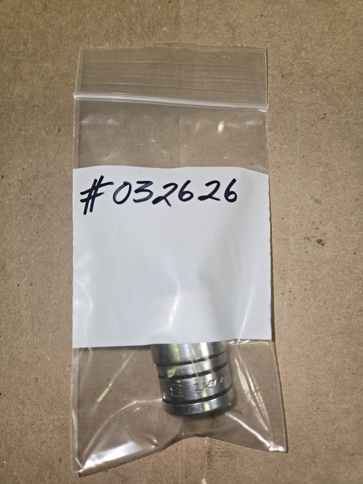 Snap On Tools Sae 3/4″ Socket 1/2″ Drive 6 Point Drive Used
