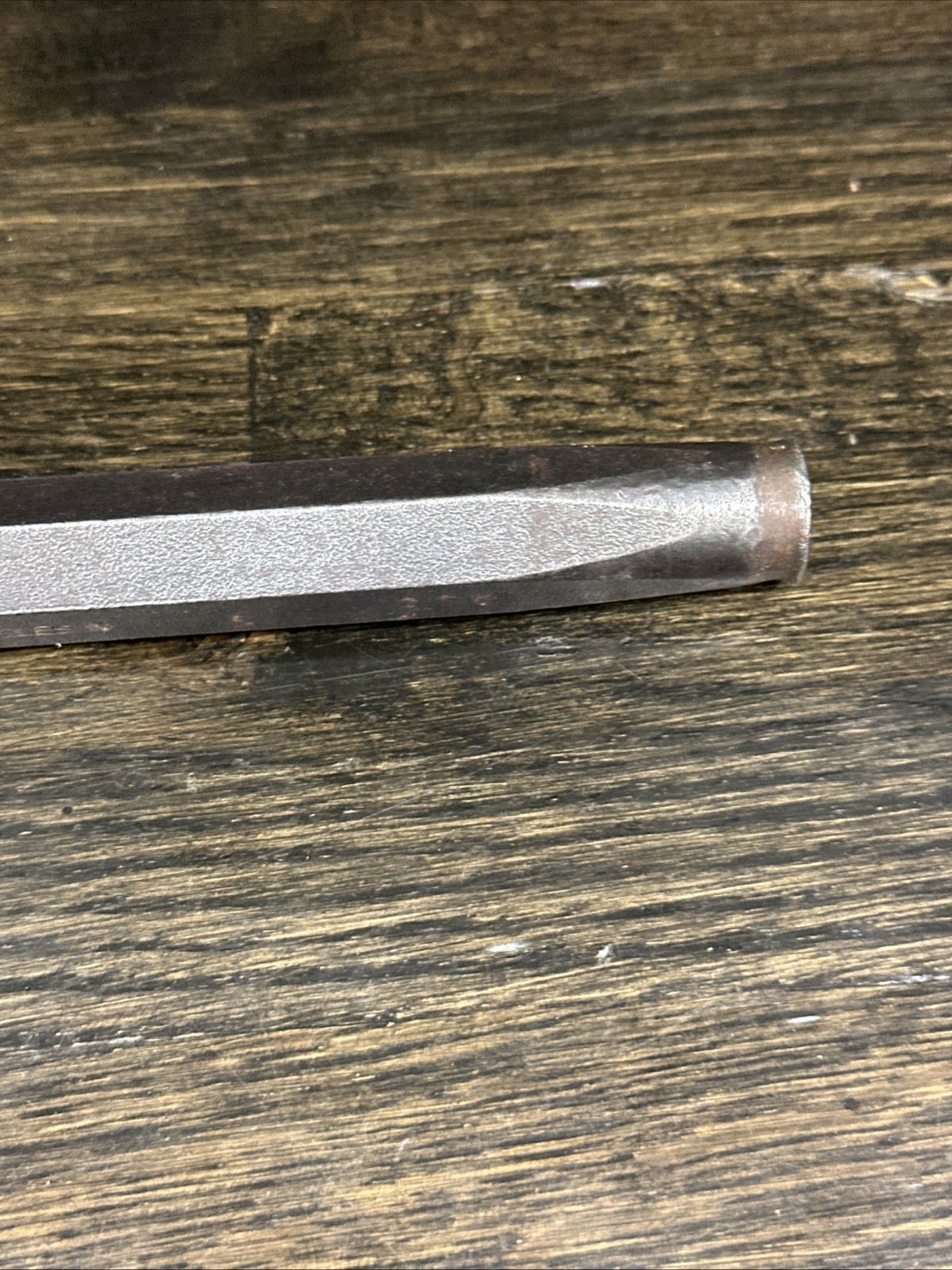 Snap On 1020A 3/4″ Long Flat Cold Chisel 10″ Long