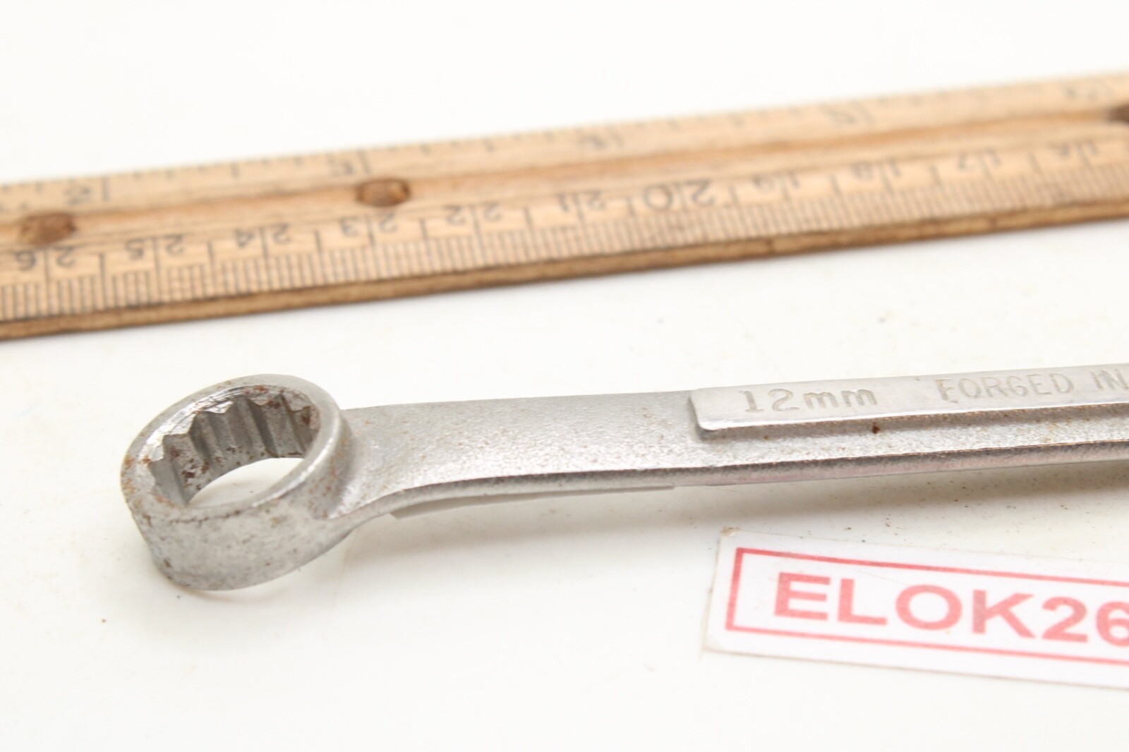 Craftsman -V^-42916 12mm 12 Point Metric Combination Wrench USA
