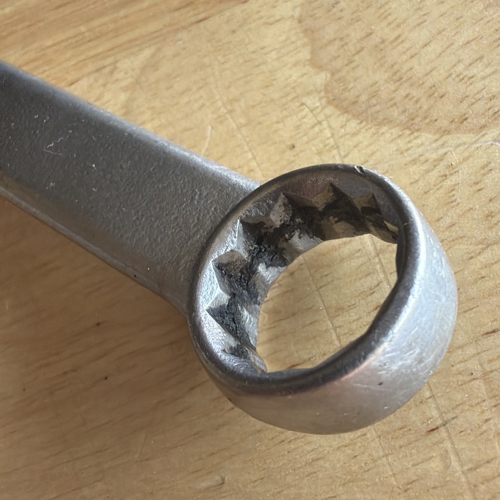 Duro-Chrome 9/16″ Combination Wrench 12 Point 2234 Vintage Made in USA