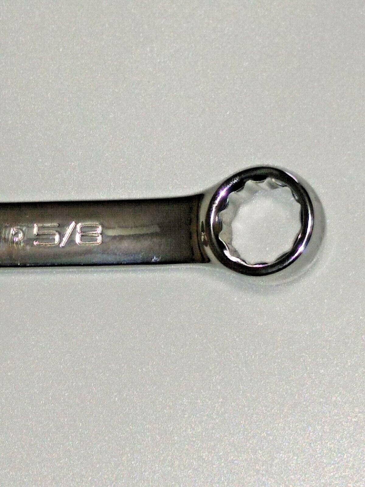 BLUE POINT BLPCW20B, 5/8″ COMBINATION WRENCH, 9.1″ LONG, 12 POINT.