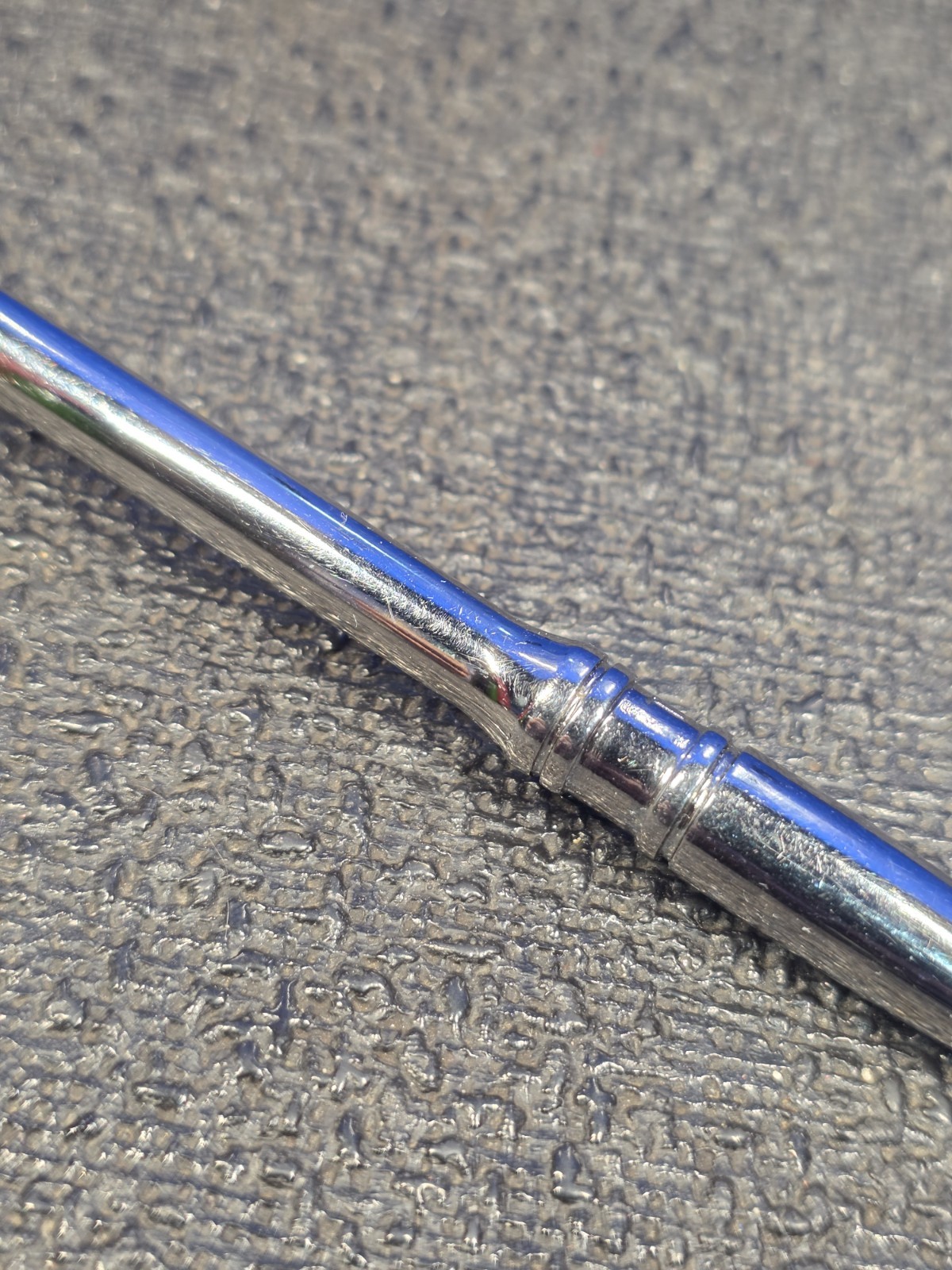 Snap-on Tools TL72 1/4″ Drive Dual 80 Long Handle Chrome Ratchet USA See Details