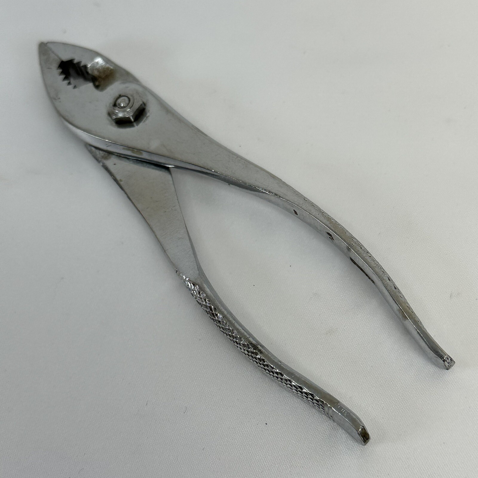 Tru-Test Adjustable Slip Joint Pliers 6.25″ Long Vintage Made In Japan