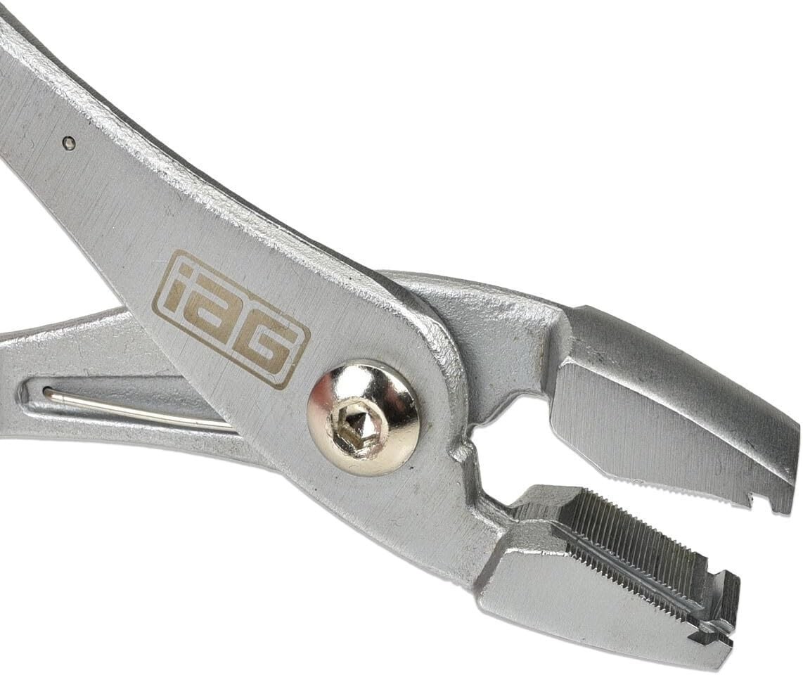 Professional Alloy Steel Hose Clamp Pliers with Soft Grip for Precision Control