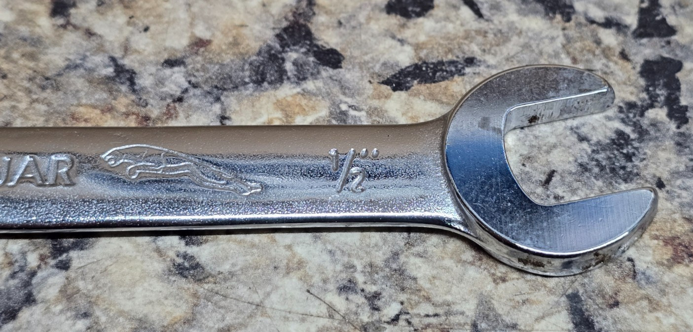Jaguar Tool Kit – 1/2″ & 9/16″ Open ended spanner – Sheffield Steel products