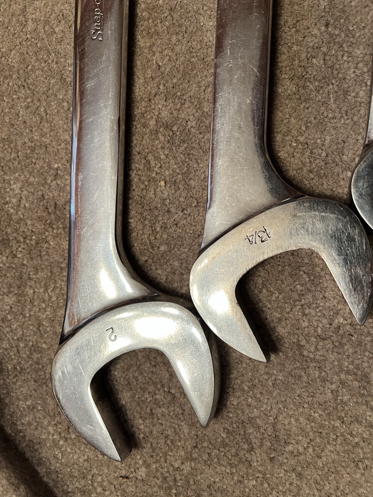 Big Snap On Angled Wrenches