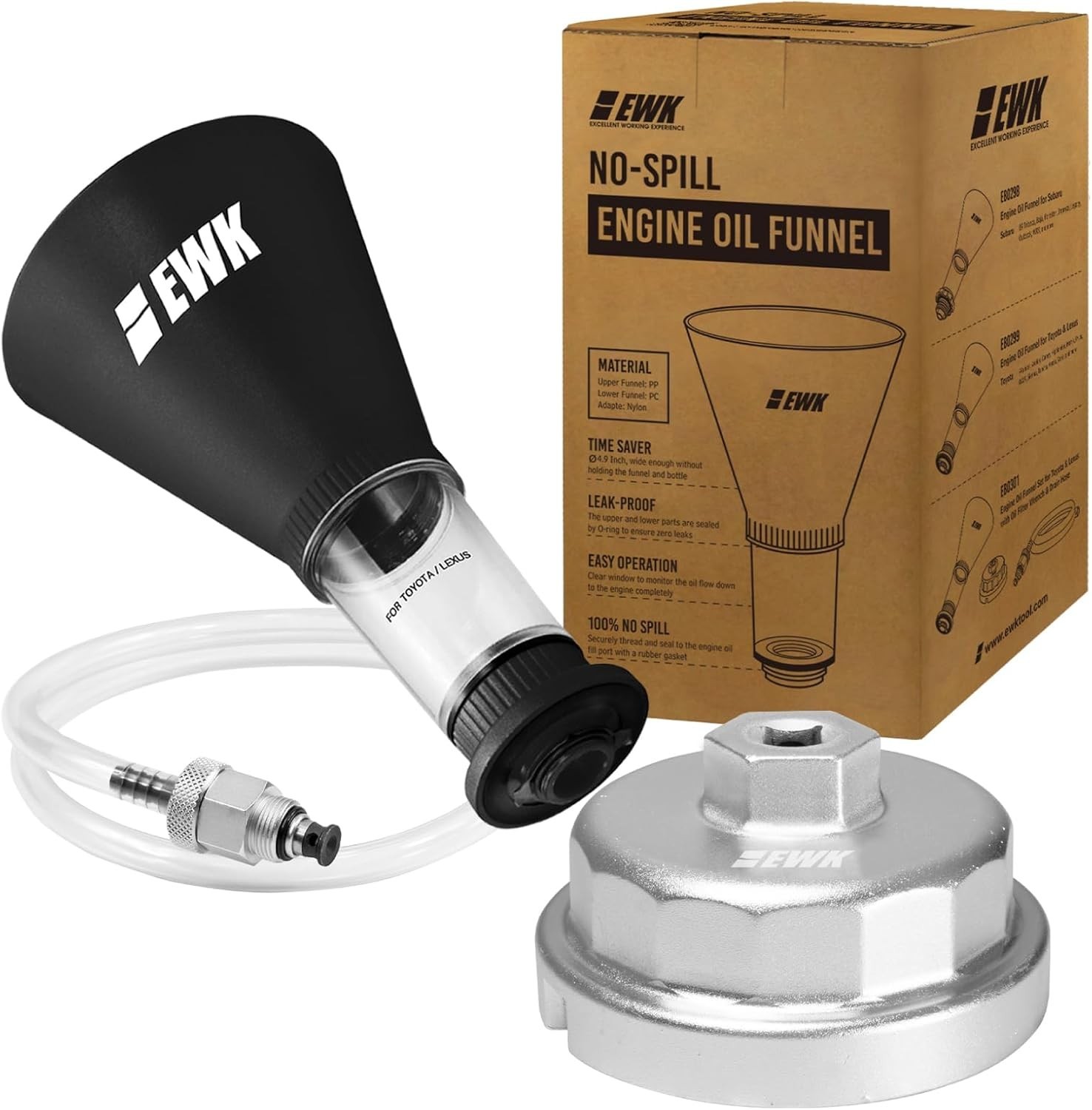 Complete Oil Change Kit for Toyota & Lexus**/-