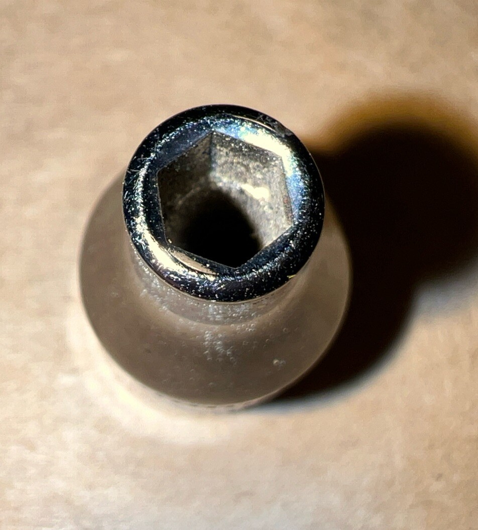 Snap On 1/4″ Drive 4mm Shallow 6pt Metric Socket TMM4
