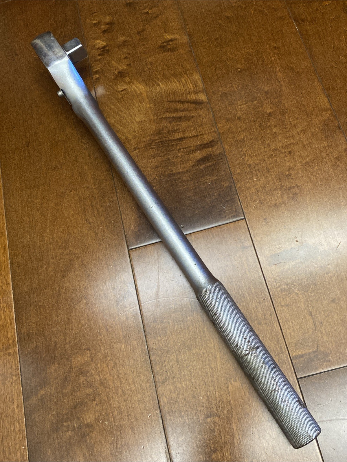 Vintage Proto 5649 Ratchet Wrench 3/4″ Drive Pear Head 20″ USA Heavy Duty