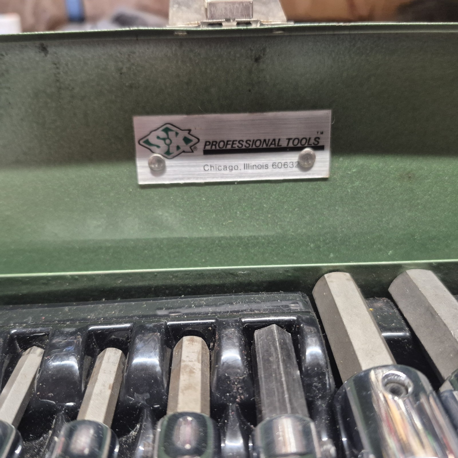 SK PROFESSIONAL TOOLS 3/8″ & 1/2″ DRIVE HEX HEAD BIT SET – 9pc Set (Read below)