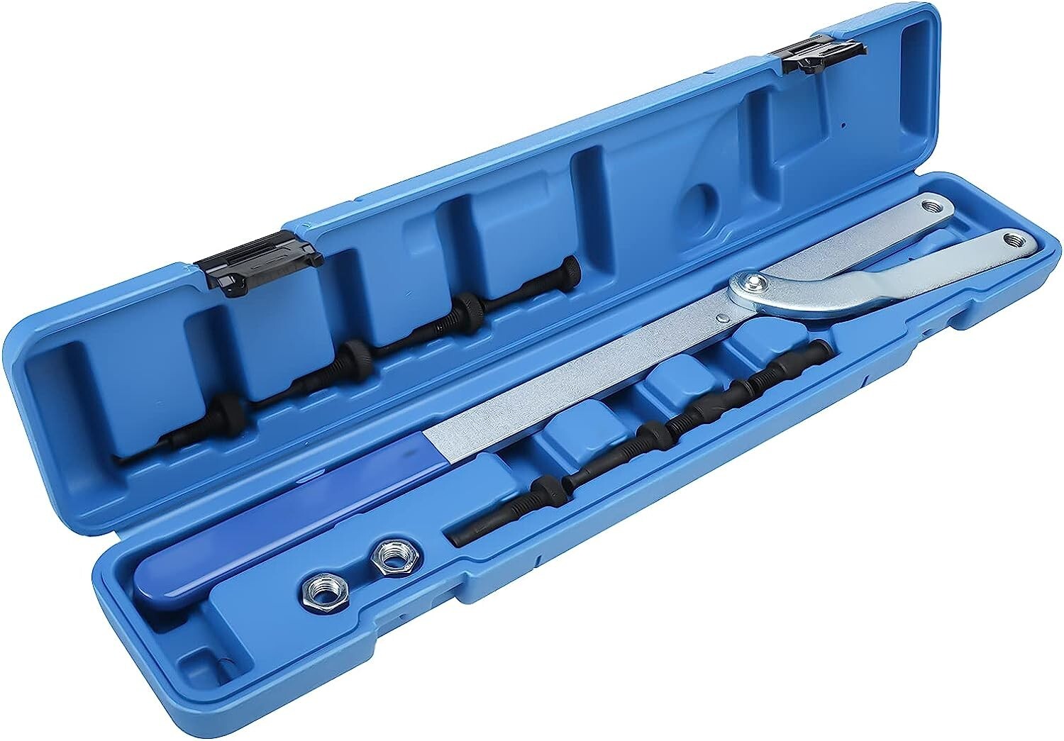Universal Camshaft Pulley Fan Clutch Removal Holder Wrench Tool Kit