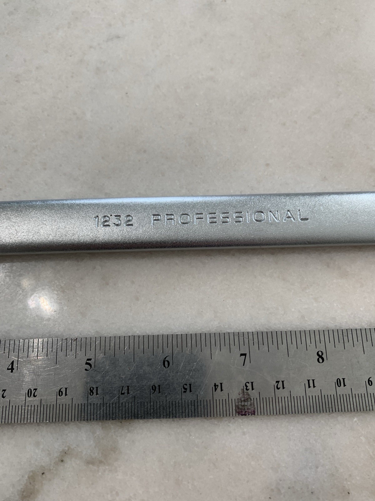 PROTO USA 1232 1″ 12-Pt Combination Wrench Textured Satin Design OAL 13”(NEW)