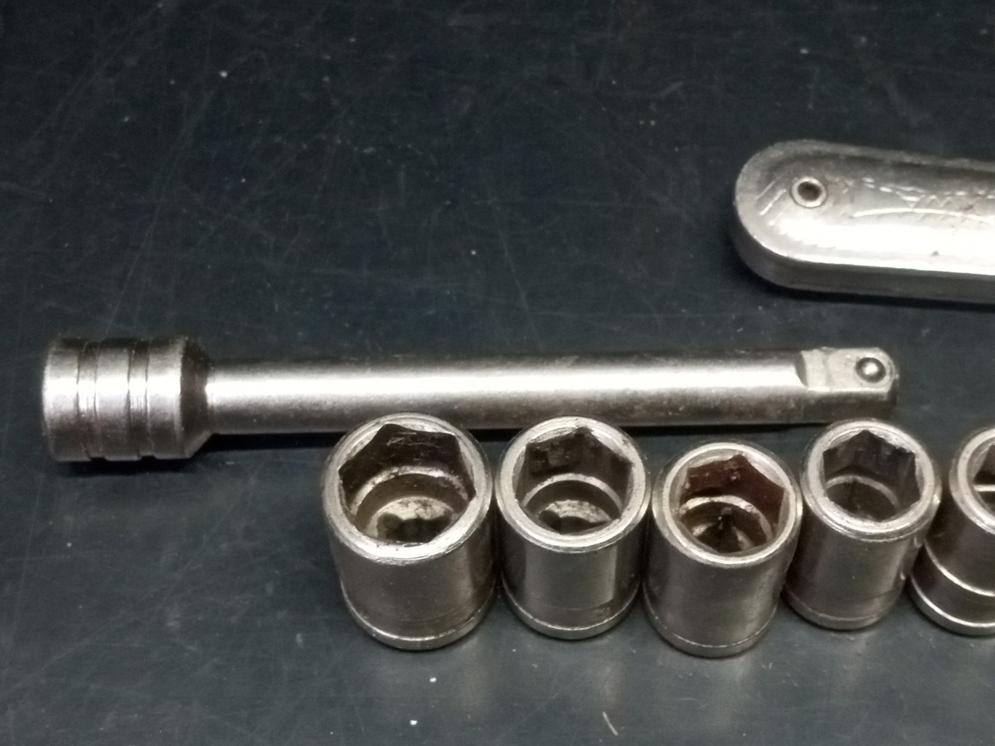 Oxwall 10 pc Socket Set 1/4″ Drive 3/16″-7/16″ (USA) Bad Ratchet Teeth