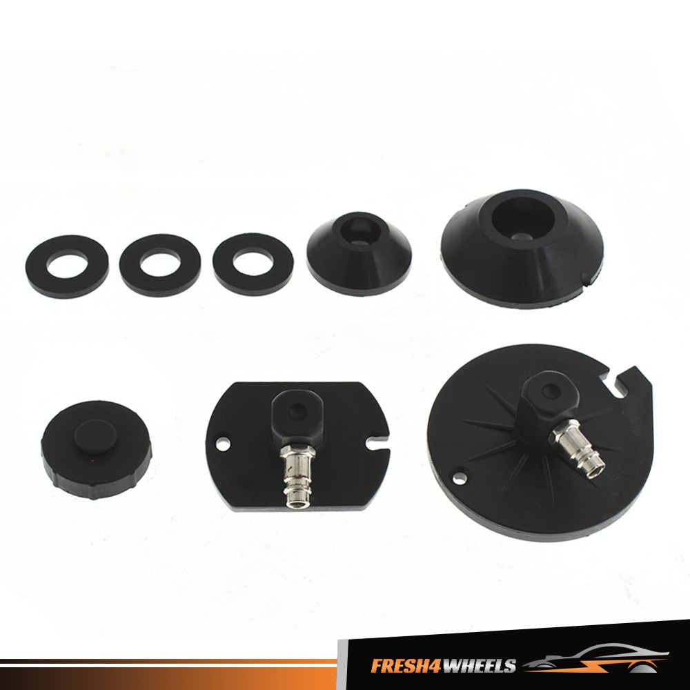 Pneumatic Air Pressure Kit Brake & Clutch Bleeder Valve System Kit Portable
