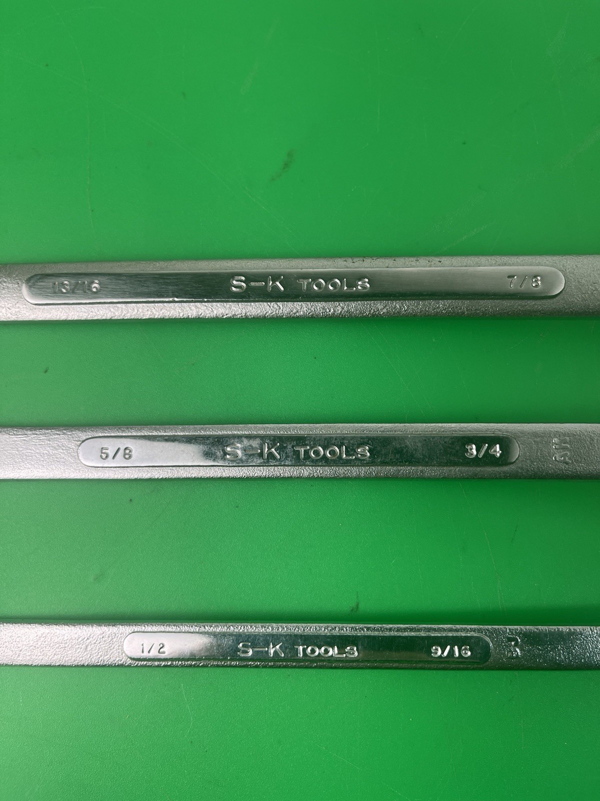 SK Tools Box Wrench Lot Of 3 B-2024, B2628, B1816