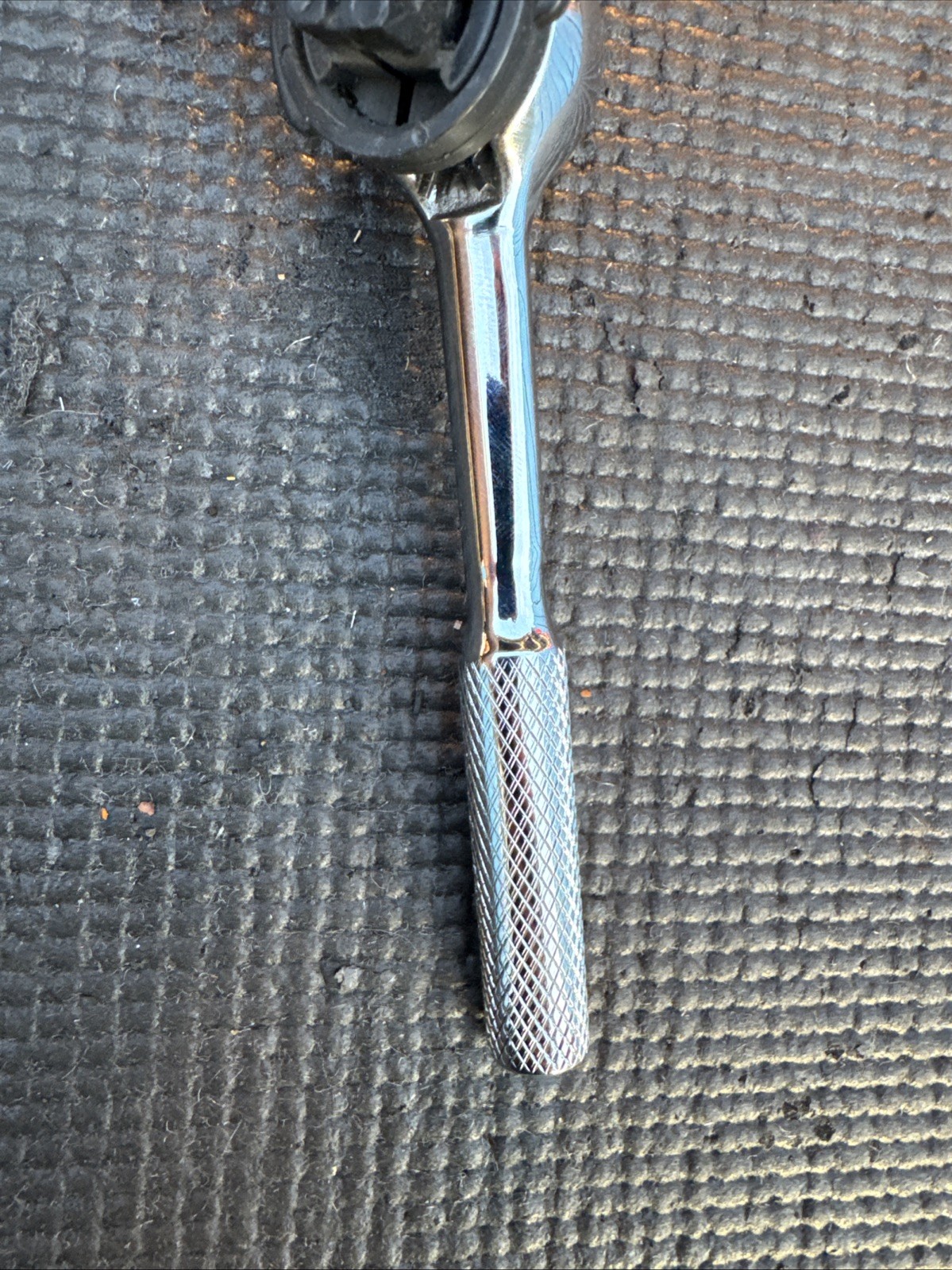 SK Tools USA Nos 1/4” DT120 Ratchet 20700 Rare Pro Grade S-K 4” 800700