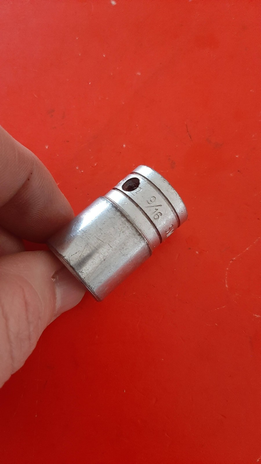 Snap-on Tools USA SW418 1/2″ Drive 8-Point 9/16″ Double Square Chrome Socket