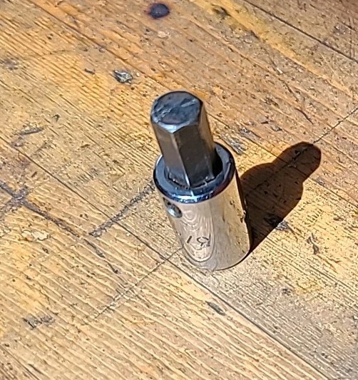 MAC X126DS Stubby 3/8″ Hex 3/8″ Drive Hex Driver