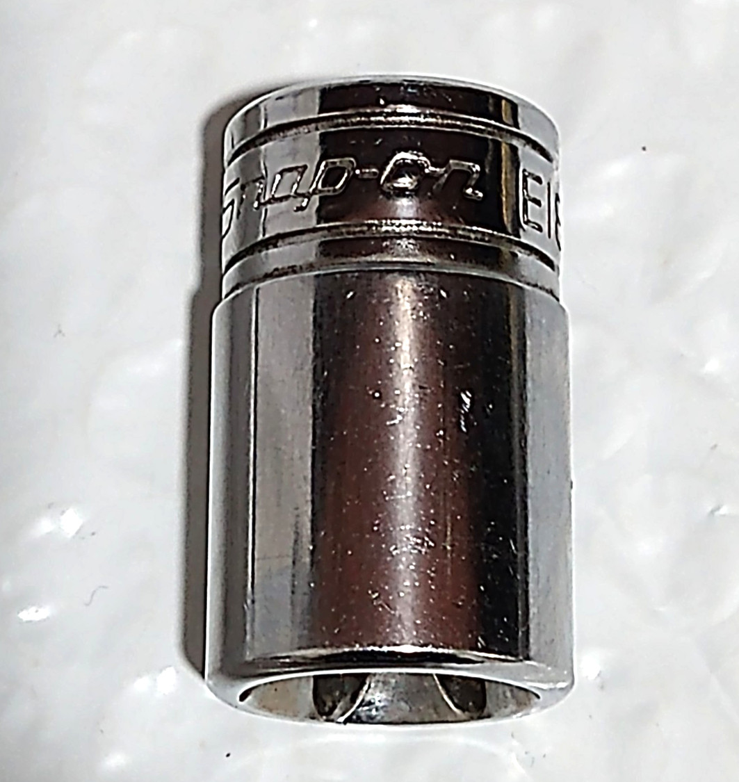 SNAP ON FLE180A, 3/8″ DRIVE, E18 INVERTED TORX SOCKET.