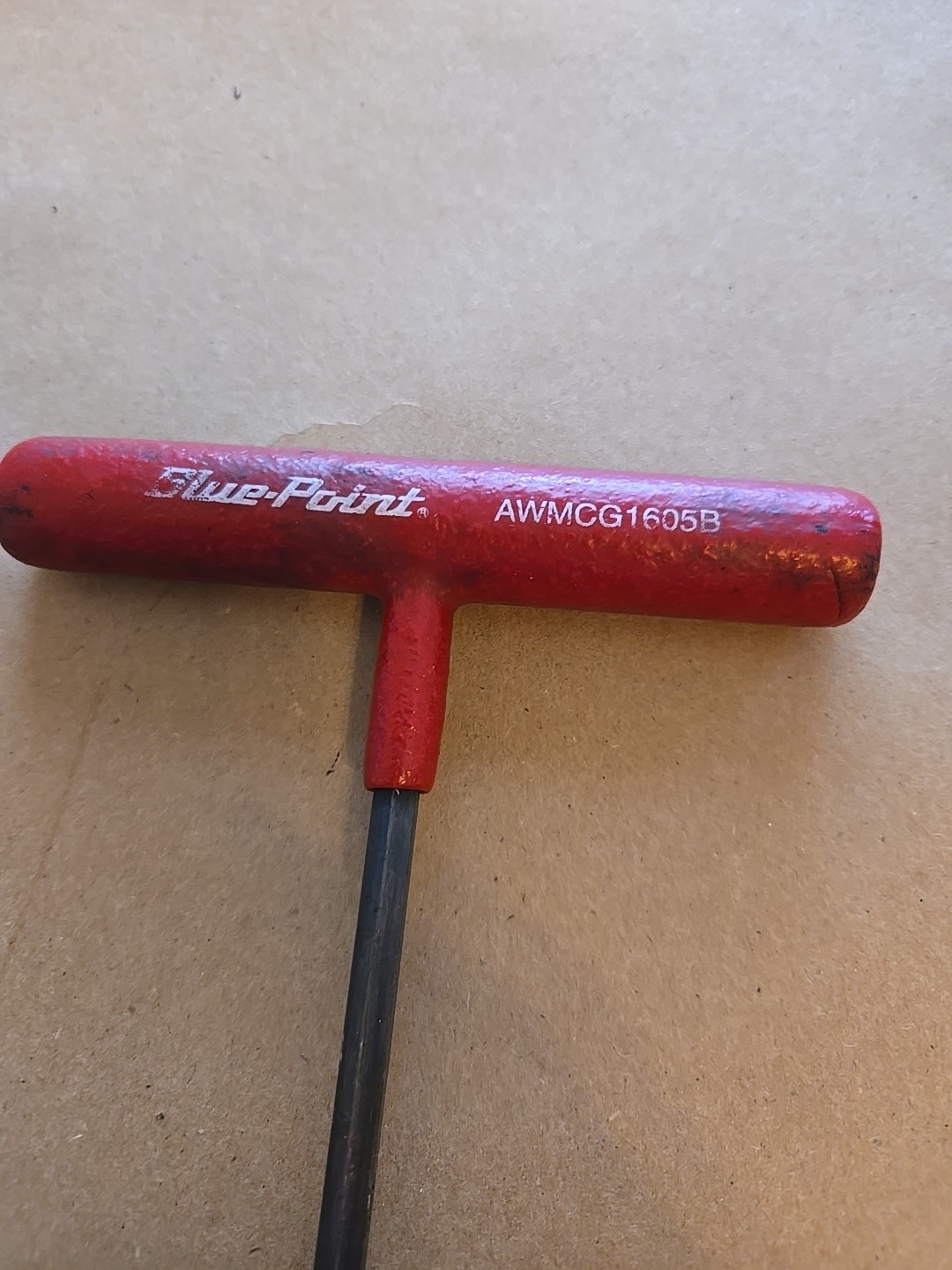 BluePoint 2MM,2.5MM,3MM,5MM,6MM,8MM,10MM Metric T Hex Key Driver Set MISSING 4MM