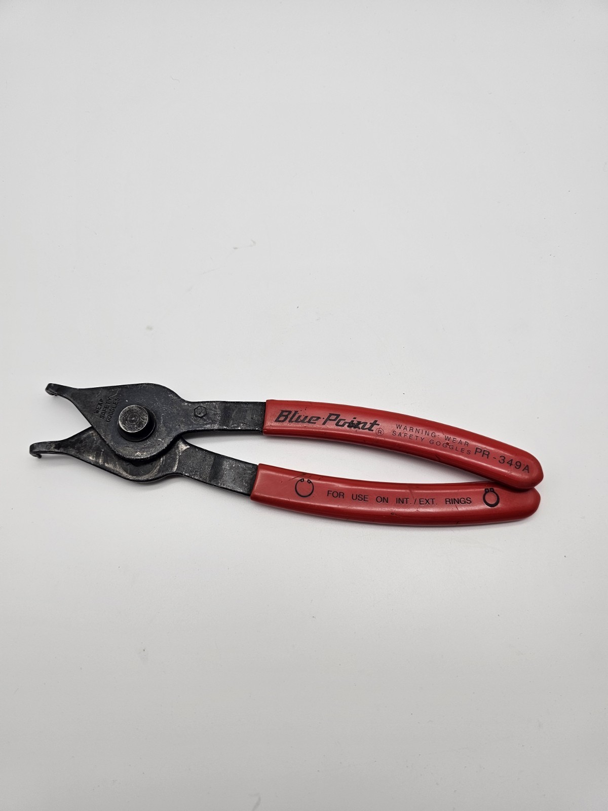 Blue Point Tools PR-349A 90° Internal External Retaining Ring Pliers USA