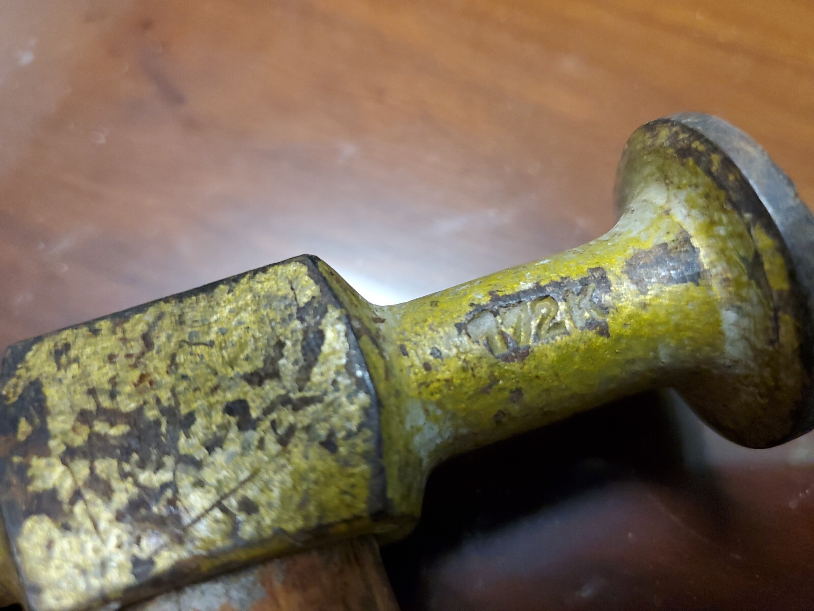 PEDDINGHAUS Auto Body Shrinking Hammer Hickory Handle Made In Germany Vintage
