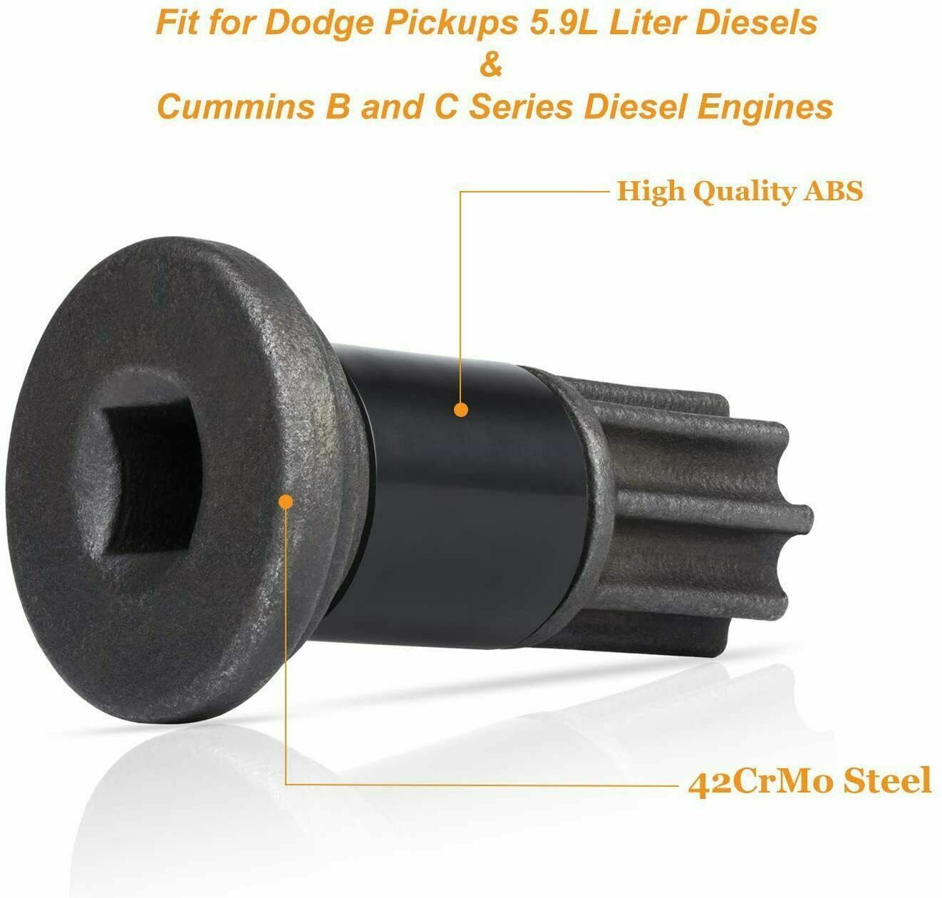 Injection Pump Gear Tool for Dodge Ram Cummins Diesel Engine 3.9L 5.9L 6.7L 8.3L