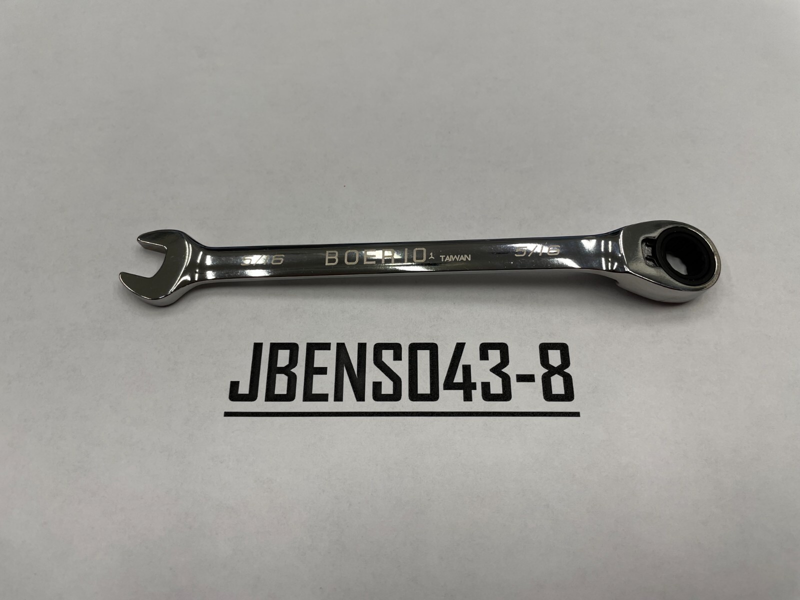 Blue-Point Tools NEW 5/16″ SAE 12 Point Reversible Ratcheting Wrench BOER10