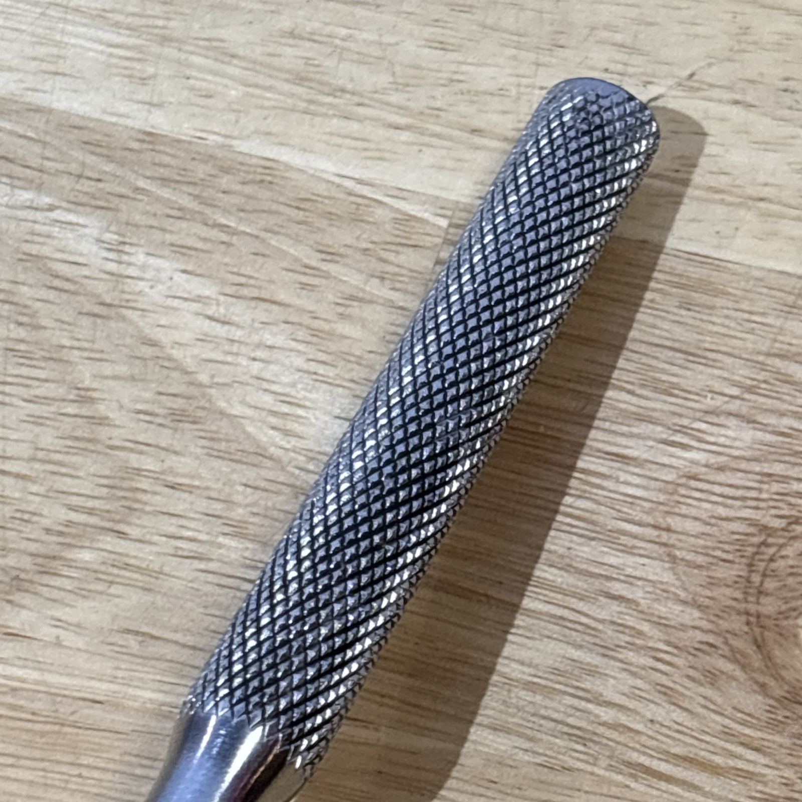 Dayton 11″ Flex Head Ratchet 3/8″ Drive Knurled Handle 4×991 USA