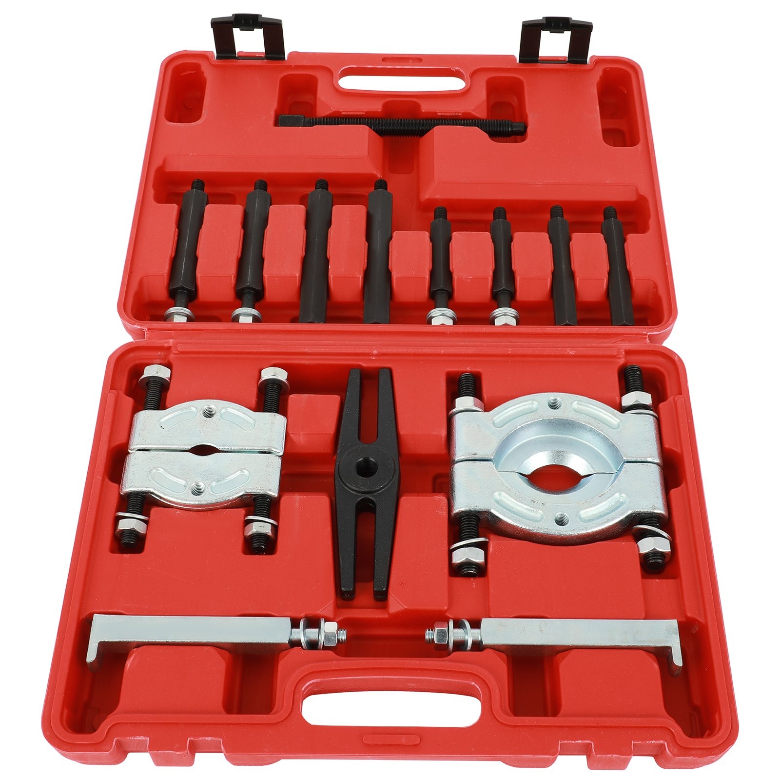Wheel Hub Axle Puller Set 5 Ton Capacity with 2″ and 3″ Jaws Bearing Splitter