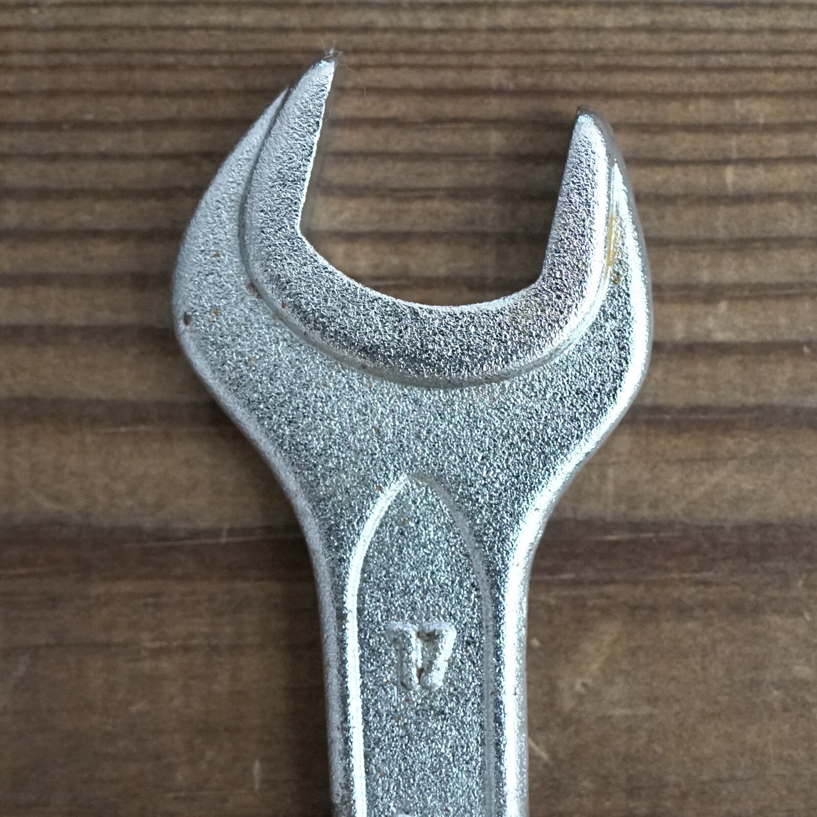 UNIOR 14x17mm Mercedes-Benz DIN 895 Open End Wrench Board Tool Car Tool Kit