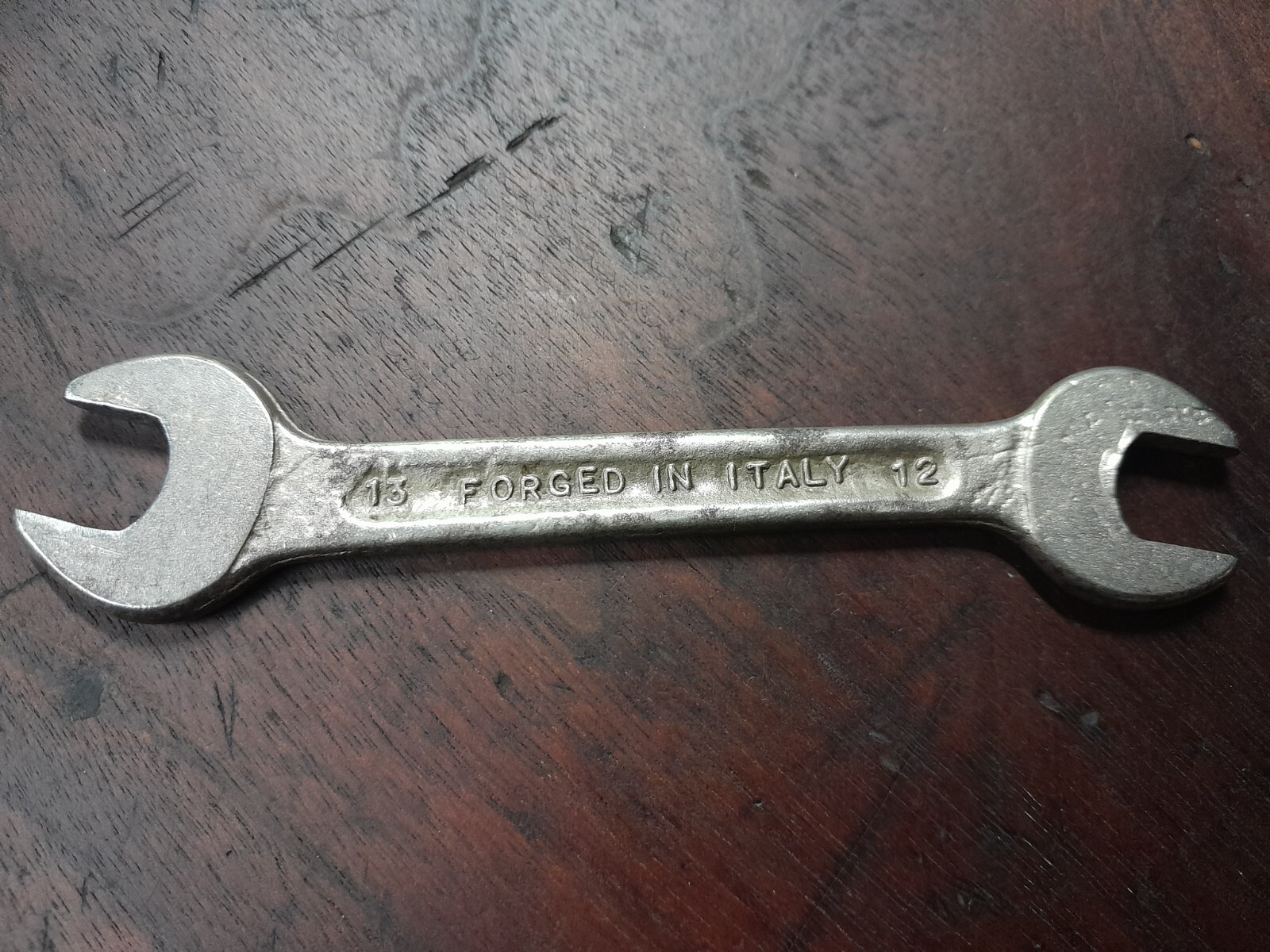 Kravm Wrench Metric 12mm – 13mm Open End Forged Italy