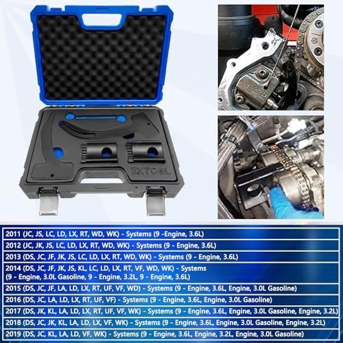 3.6L Pentastar Timing Tool Kit for Jeep, VW, Dodge, Chrysler – Camshaft Phaser S