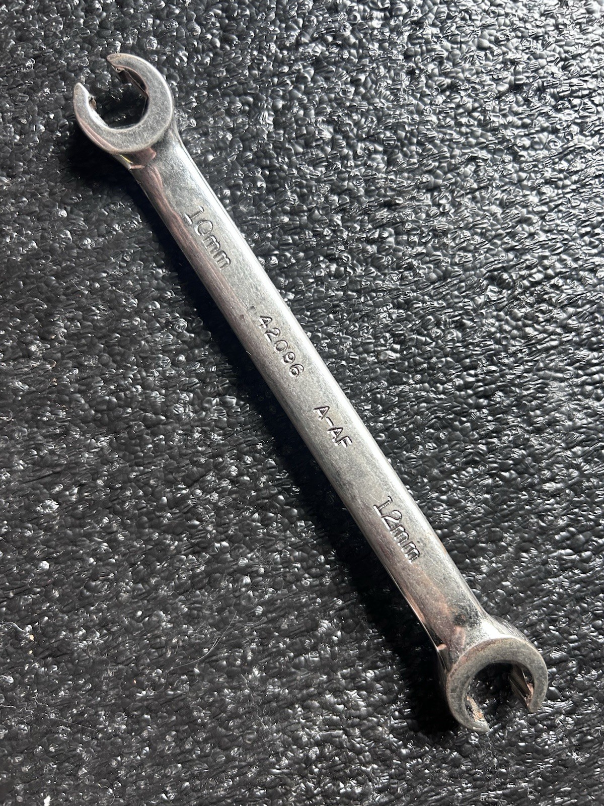 Craftsman Tools USA 42096 Metric 10mm 12mm Double Flare Nut Wrench