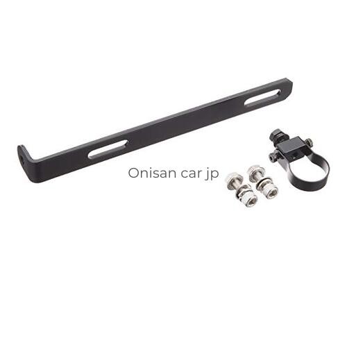 NEW MITSUBA Sankowa EDR Camera Mount License Plate Mount Camera Installation