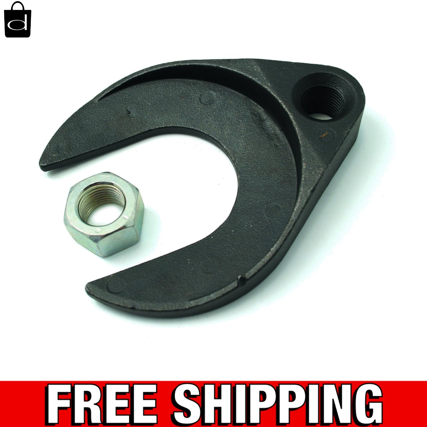Hand-Powered CV Joint Puller for Classic Cars & Tractors – Durable 2-Handle Tool