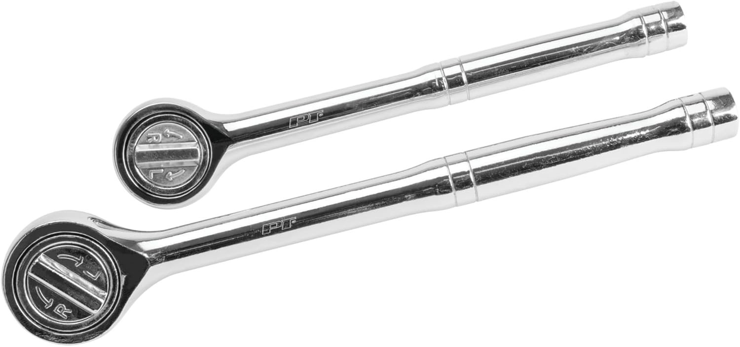 100-Piece Professional Socket and Bit Set – SAE/Metric Ratchet Collection