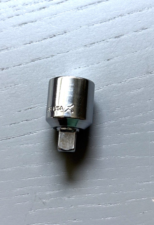 Matco Tools #B128B Adaptor 3/8″ Dr Female To 1/4″ Dr Male