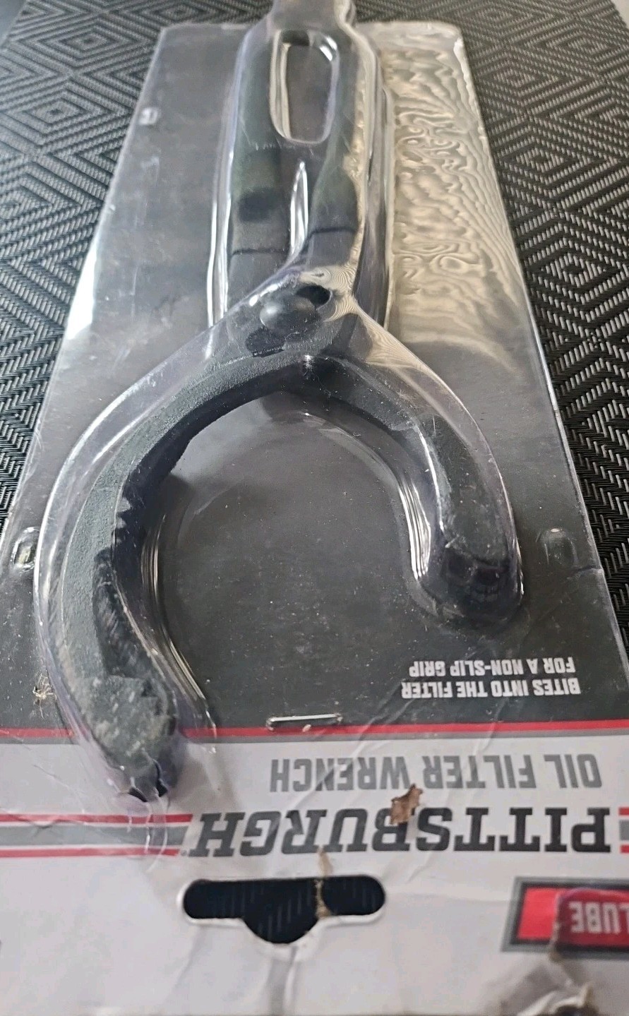 Pittsburgh Oil Filter Pliers 61477 11-3/4″ L x 2″ To 4-1/4″ Capacity Tool