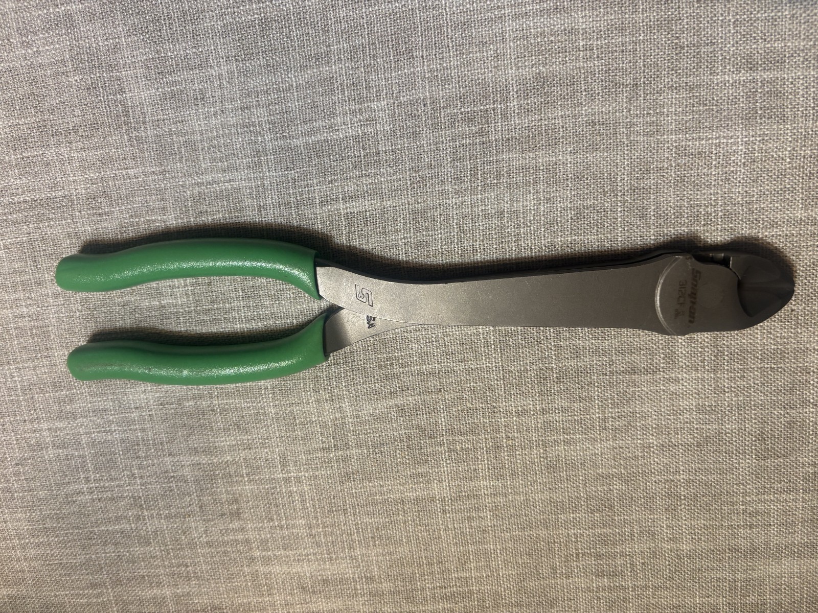 NEW Snap-On 312CF /GREEN/ – 11″ Heavy Duty Diagonal Cutters