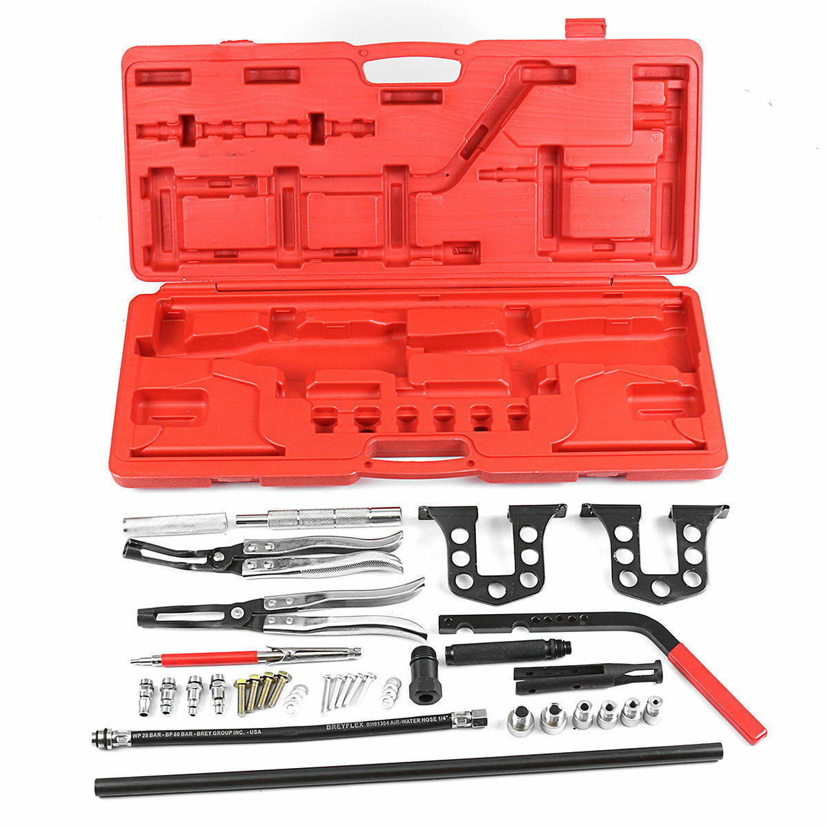 Cylinder Head Service Set Tool Kit Valve Spring Compressor Removal Install Tool