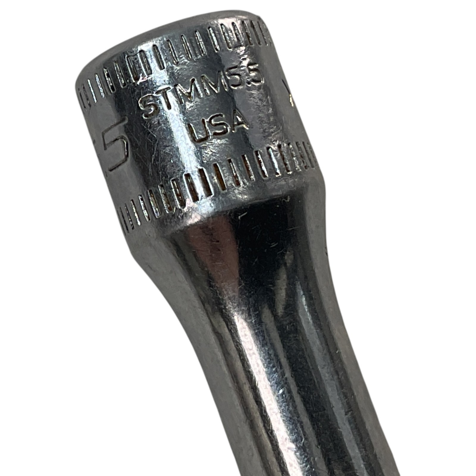 Snap-on Deep Socket 5.5mm 6 Point 1/4″ Drive STMM5.5 Sold As Pictured Mechanic