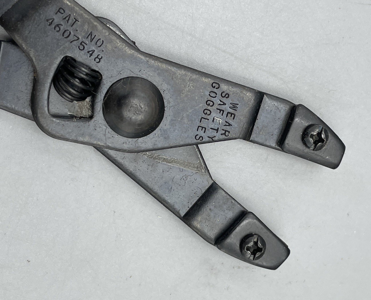 Armstrong No. 68-067 Blue Point Retaining Ring Pliers Set 6 inches USA Made