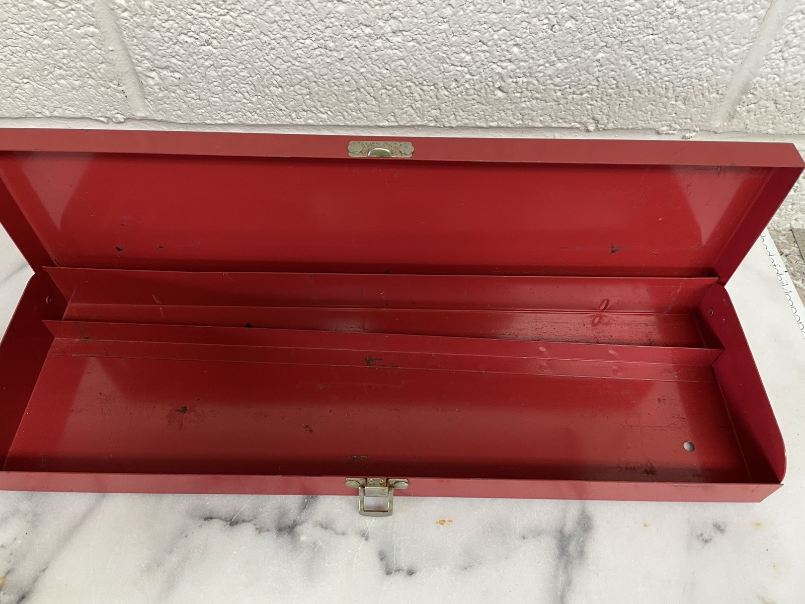 VTG Proto Professional USA Socket Box (Only) – Red Metal Case 5295
