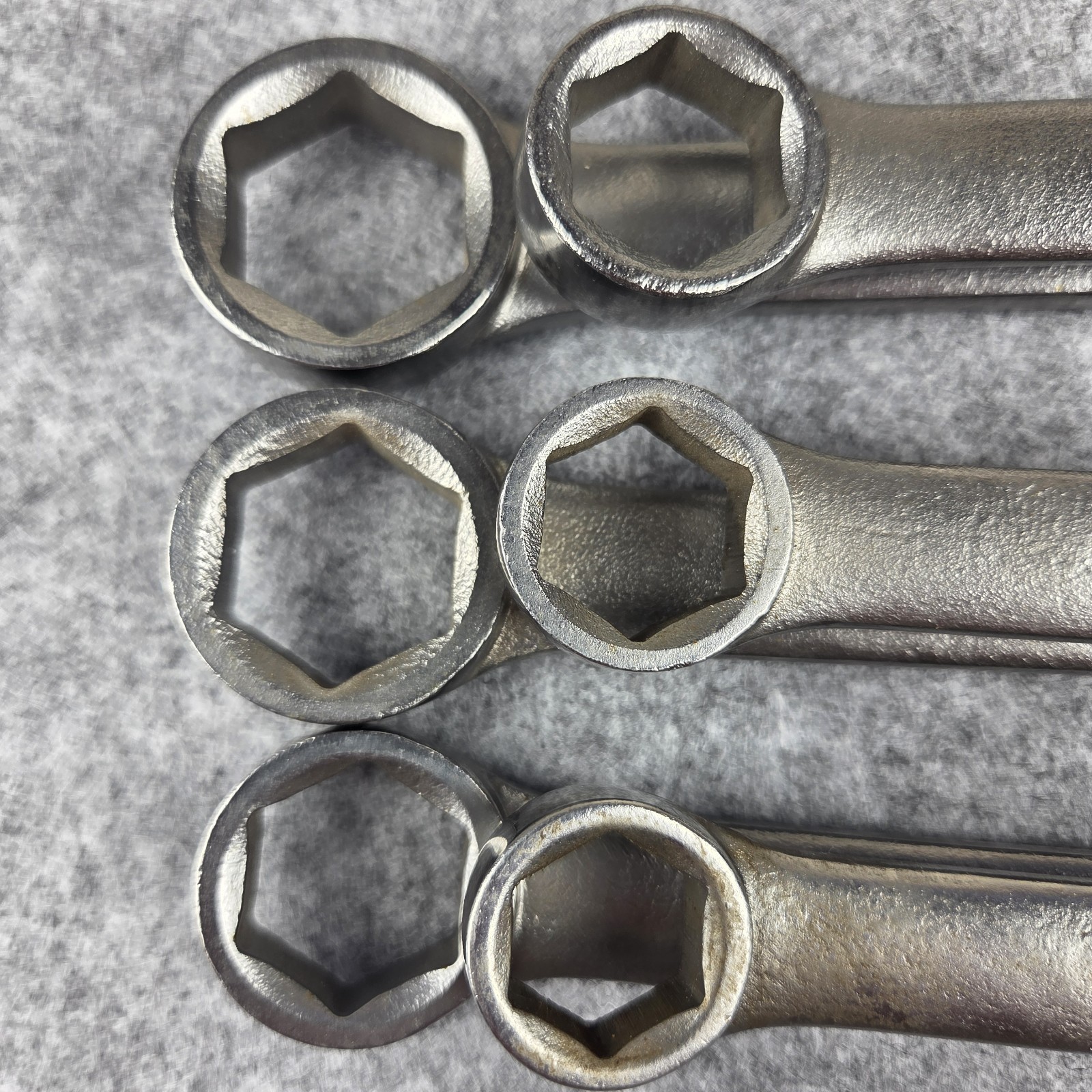 Vintage Craftsman VA USA 13pc SAE 6 Point Combination Wrench Set 5/16″ – 1″